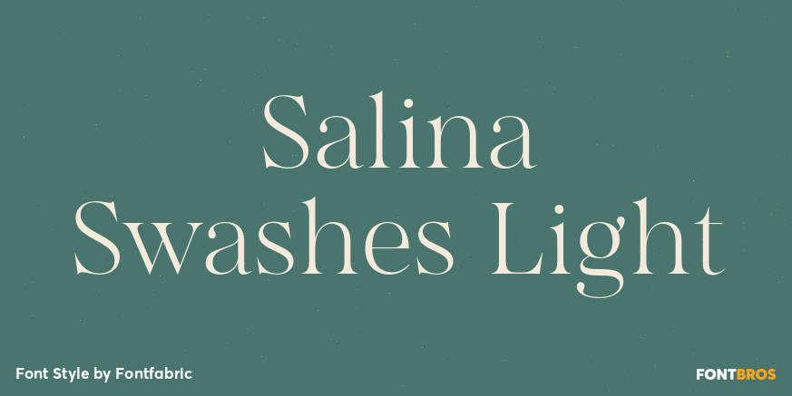 Salina Swashes Light Poster