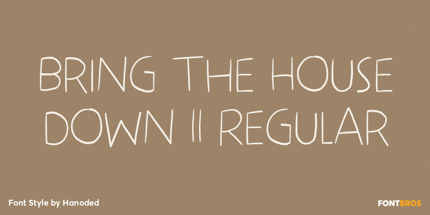 Bring The House Down II Regular Poster