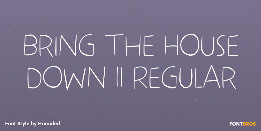 Bring The House Down II Regular Poster