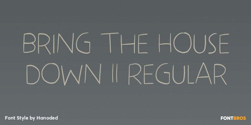 Bring The House Down II Regular Poster