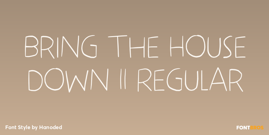 Bring The House Down II Regular Poster