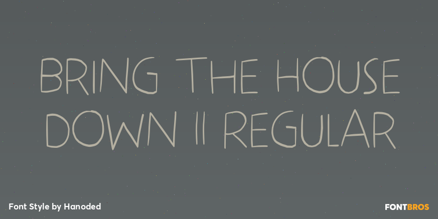 Bring The House Down II Regular Poster