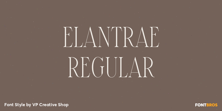 Elantrae Regular Poster