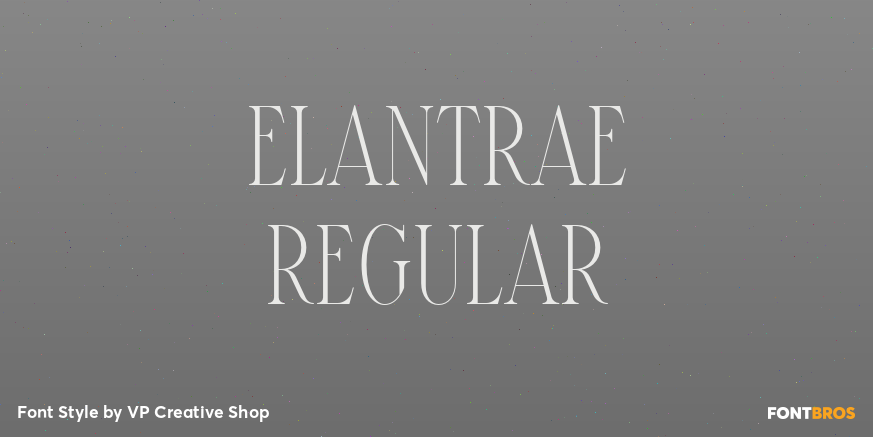 Elantrae Regular Poster
