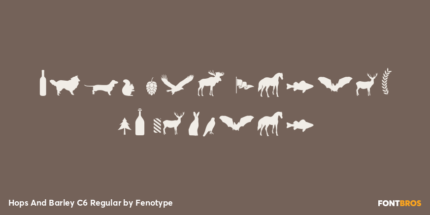 Hops And Barley C6 Regular Poster