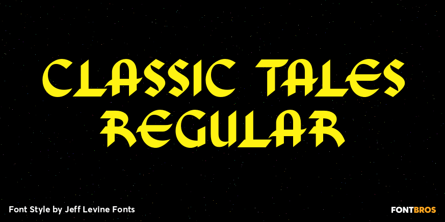 Classic Tales Regular Poster