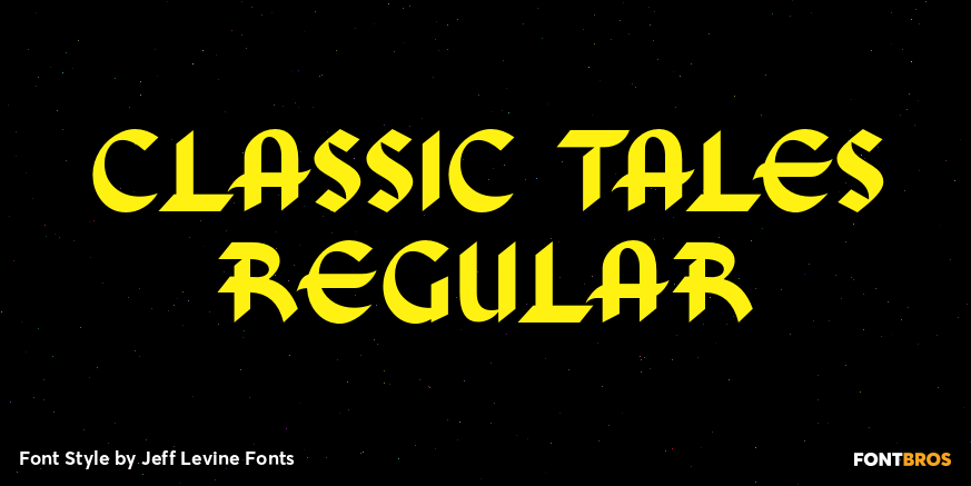 Classic Tales Regular Poster