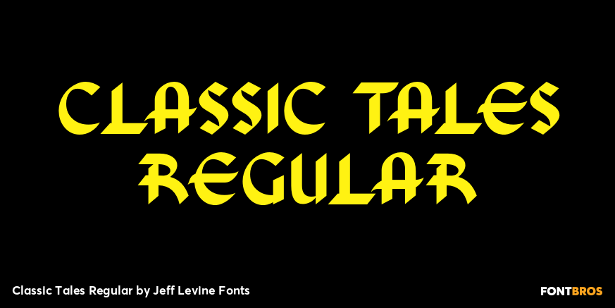 Classic Tales Regular Poster