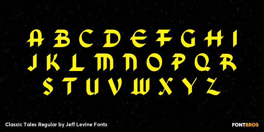 Classic Tales Regular Font Poster #1