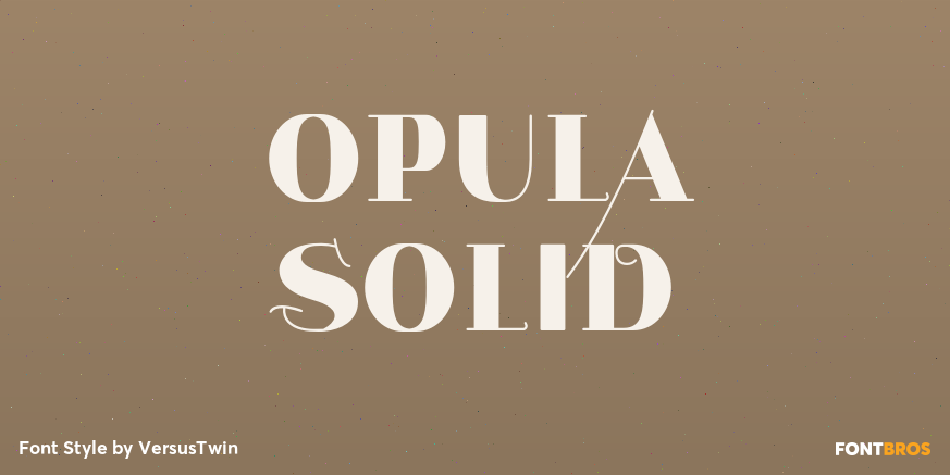 Opula Solid Poster
