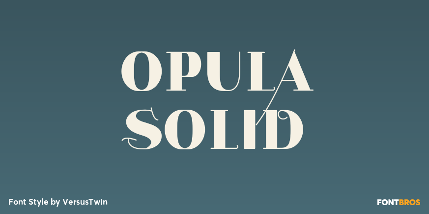 Opula Solid Poster