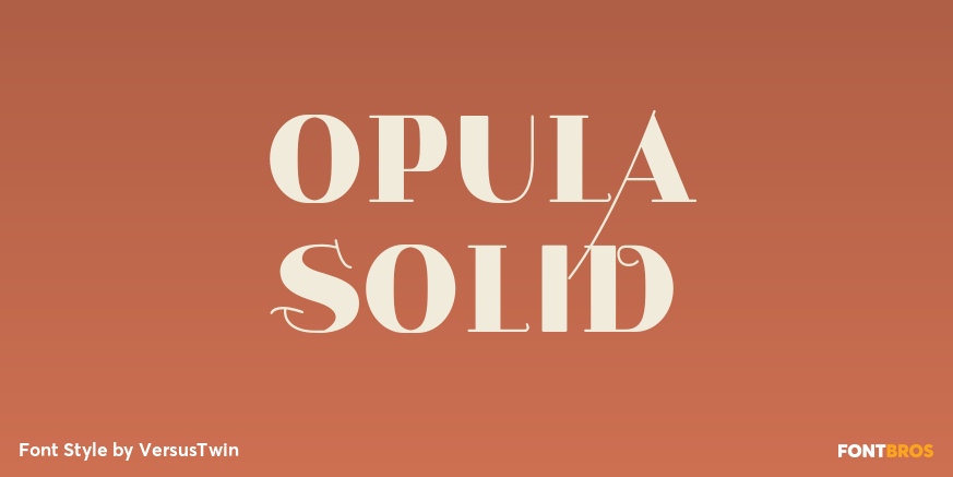 Opula Solid Poster