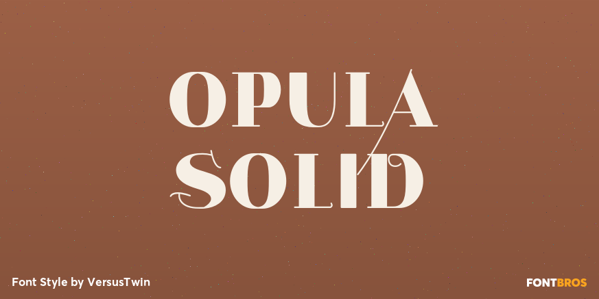 Opula Solid Poster