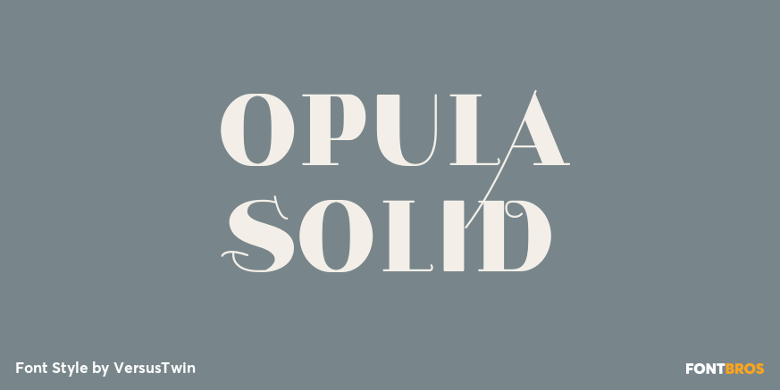 Opula Solid Poster
