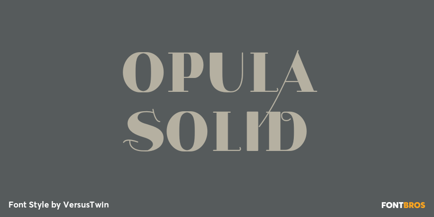 Opula Solid Poster
