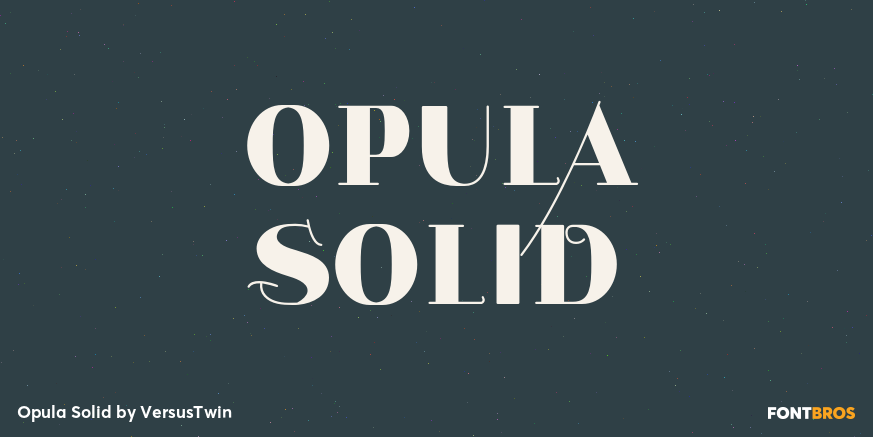 Opula Solid Poster