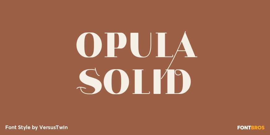 Opula Solid Poster