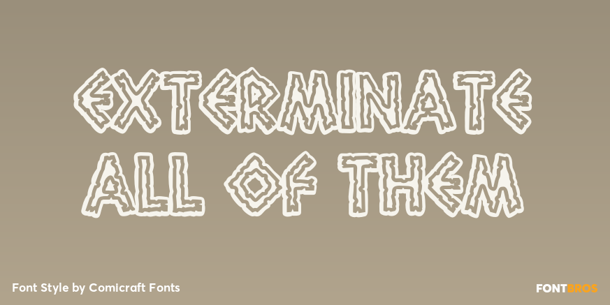 Exterminate All Of Them Poster