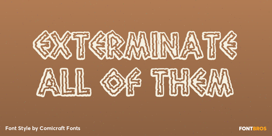 Exterminate All Of Them Poster