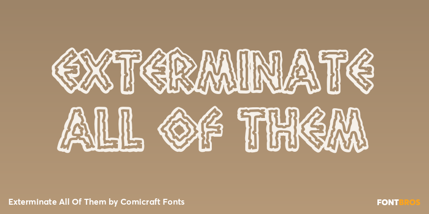 Exterminate All Of Them Poster