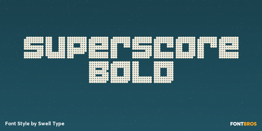 Superscore Bold Poster