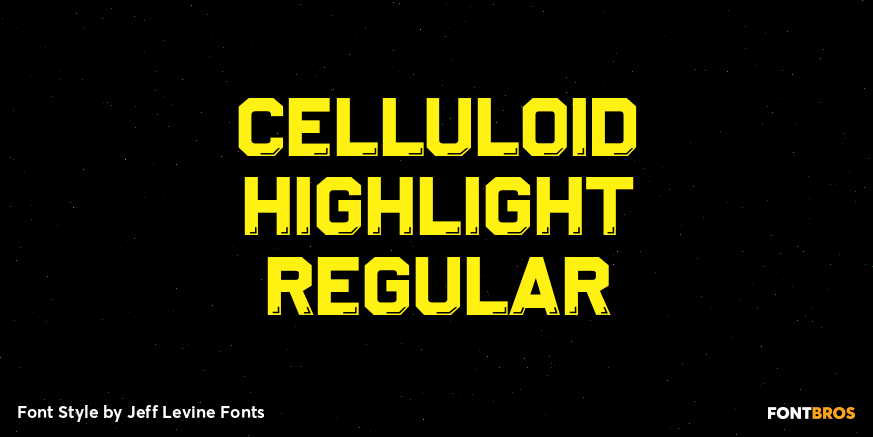 Celluloid Highlight Regular Poster