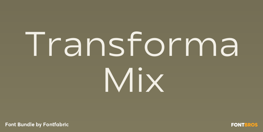 Transforma Mix Poster