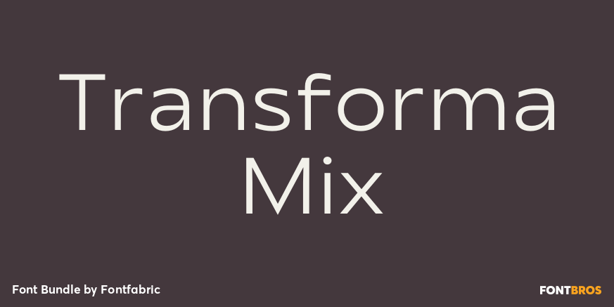 Transforma Mix Poster