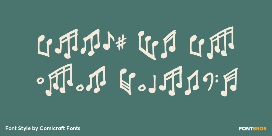 Music To My Eyes Regular Poster