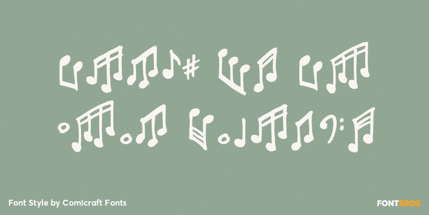 Music To My Eyes Regular Poster