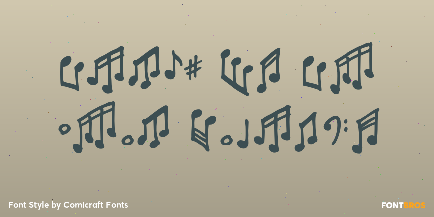 Music To My Eyes Regular Poster