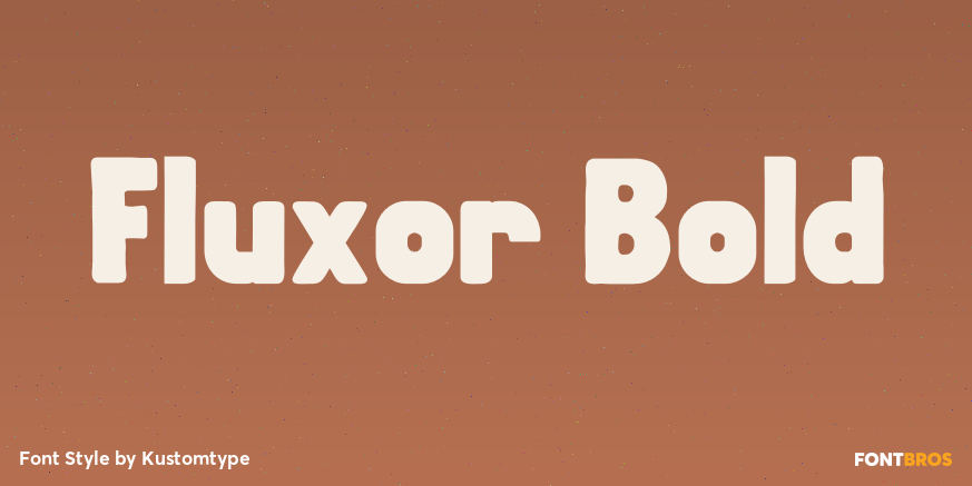 Fluxor Bold Poster