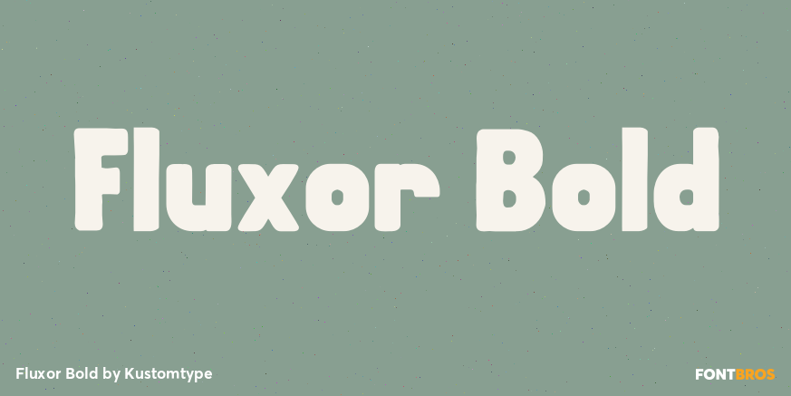 Fluxor Bold Poster