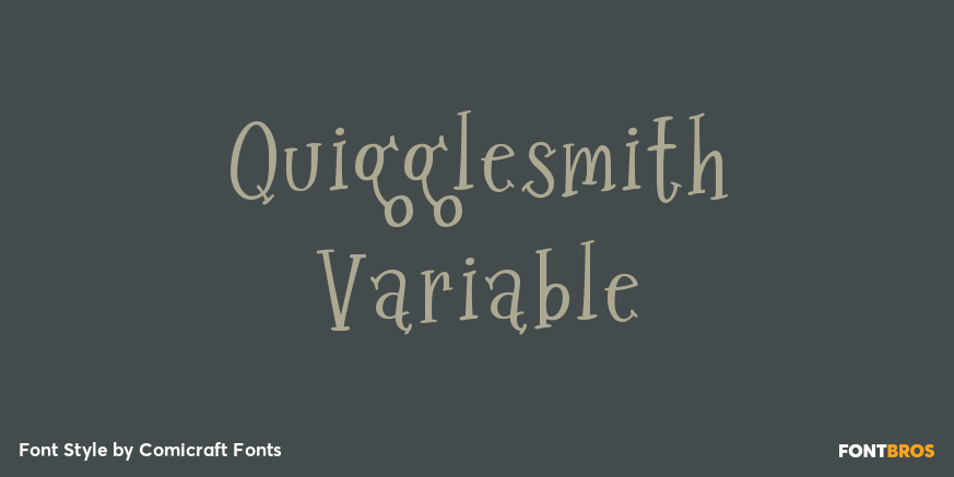 Quigglesmith Variable Poster