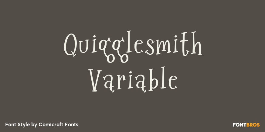 Quigglesmith Variable Poster