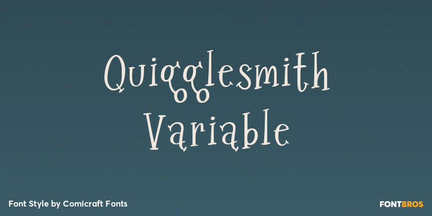 Quigglesmith Variable Poster