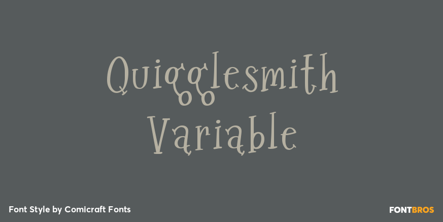 Quigglesmith Variable Poster