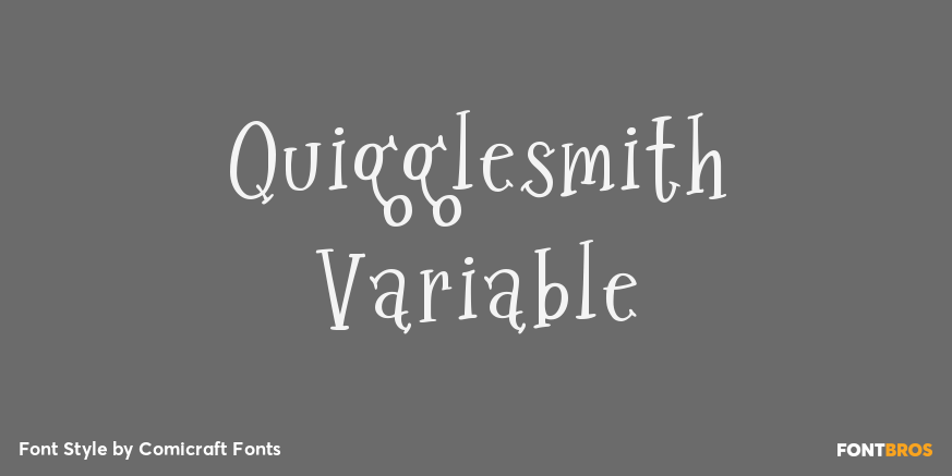 Quigglesmith Variable Poster