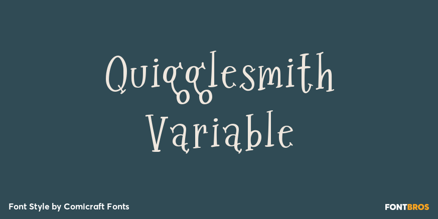 Quigglesmith Variable Poster