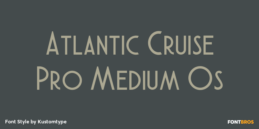 Atlantic Cruise Pro Medium Os Poster
