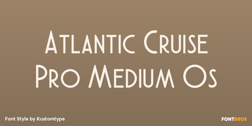 Atlantic Cruise Pro Medium Os Poster