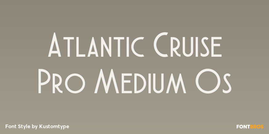 Atlantic Cruise Pro Medium Os Poster