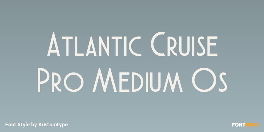 Atlantic Cruise Pro Medium Os Poster