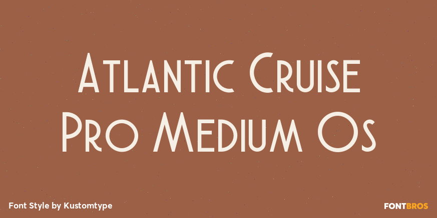 Atlantic Cruise Pro Medium Os Poster