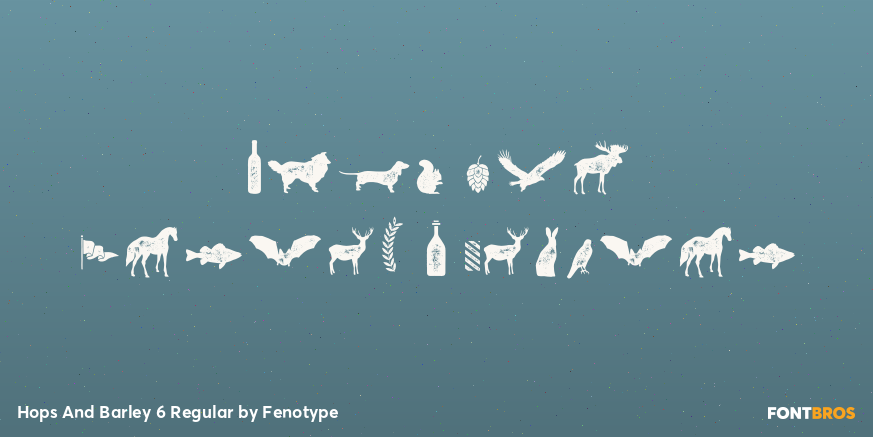 Hops And Barley 6 Regular Poster