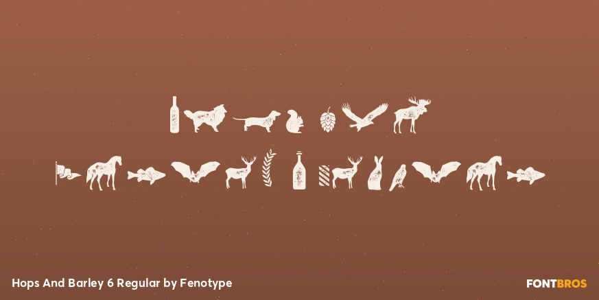 Hops And Barley 6 Regular Poster