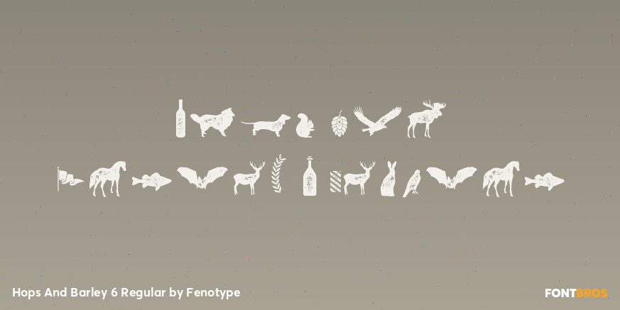 Hops And Barley 6 Regular Poster