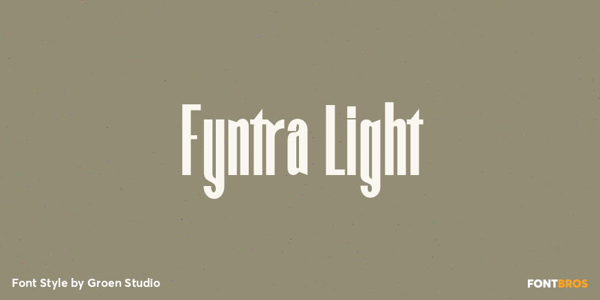 Fyntra Light Poster