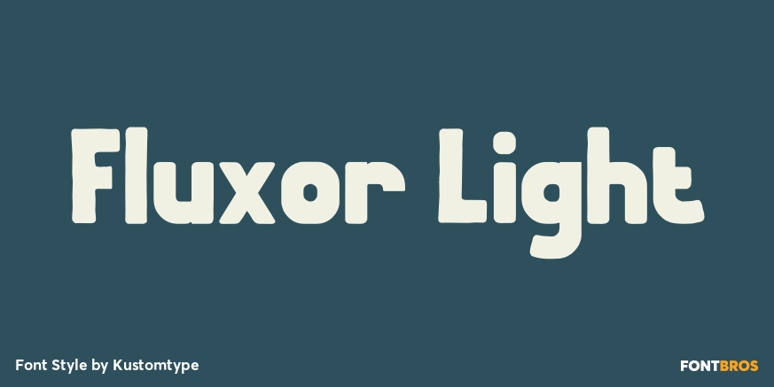 Fluxor Light Poster