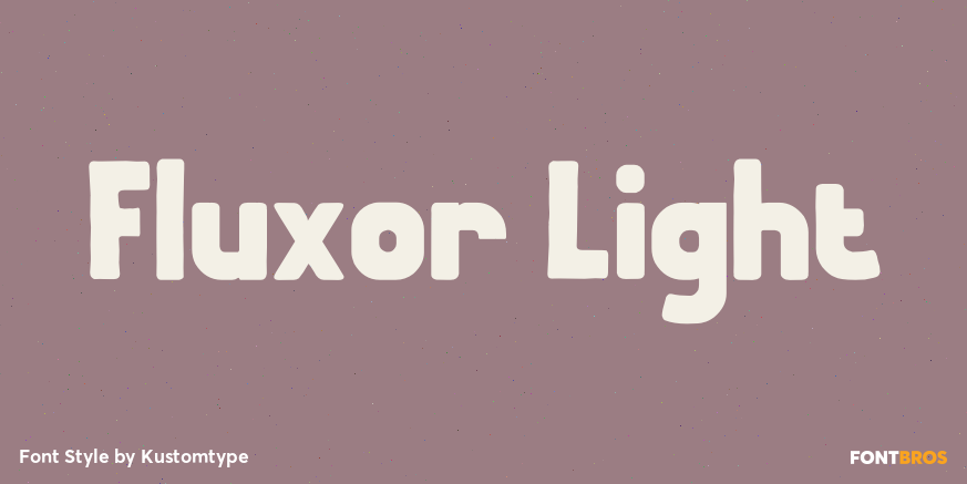 Fluxor Light Poster